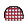 Fourth of July American Plaid Print Coin Purse