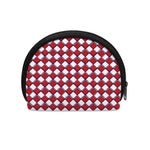 Fourth of July American Plaid Print Coin Purse