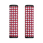 Fourth of July American Plaid Print Handle Covers
