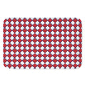 Fourth of July American Plaid Print Indoor Door Mat