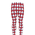 Fourth of July American Plaid Print Men's Leggings