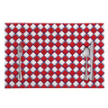Fourth of July American Plaid Print Placemat
