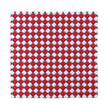 Fourth of July American Plaid Print Silk Bandana