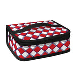 Fourth of July American Plaid Print Small Lunch Bag