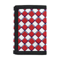 Fourth of July American Plaid Print Trifold Wallet