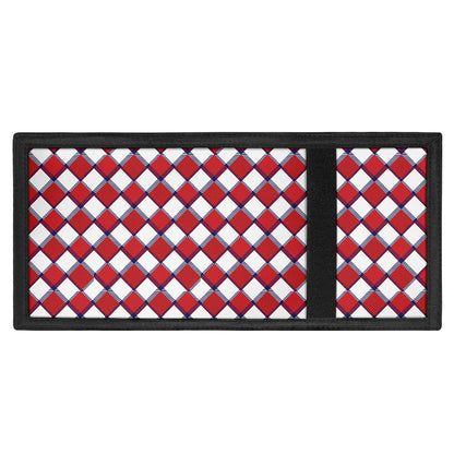 Fourth of July American Plaid Print Trifold Wallet