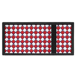 Fourth of July American Plaid Print Trifold Wallet