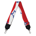 Fourth of July USA Star Pattern Print Bag Strap