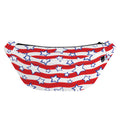 Fourth of July USA Star Pattern Print Fanny Pack
