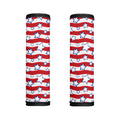 Fourth of July USA Star Pattern Print Handle Covers
