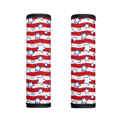 Fourth of July USA Star Pattern Print Handle Covers