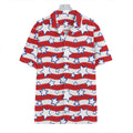 Fourth of July USA Star Pattern Print Hawaiian Shirt
