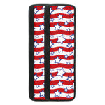Fourth of July USA Star Pattern Print Refrigerator Handle Covers