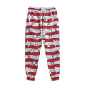 Fourth of July USA Star Pattern Print Sweatpants