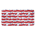 Fourth of July USA Star Pattern Print Towel