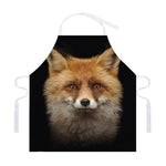Fox Portrait Print Adjustable Apron