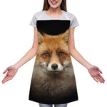 Fox Portrait Print Adjustable Apron