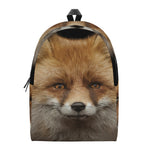 Fox Portrait Print Backpack