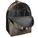 Fox Portrait Print Backpack