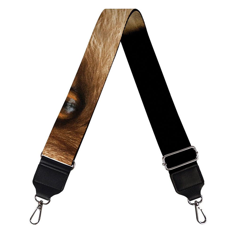 Fox Portrait Print Bag Strap