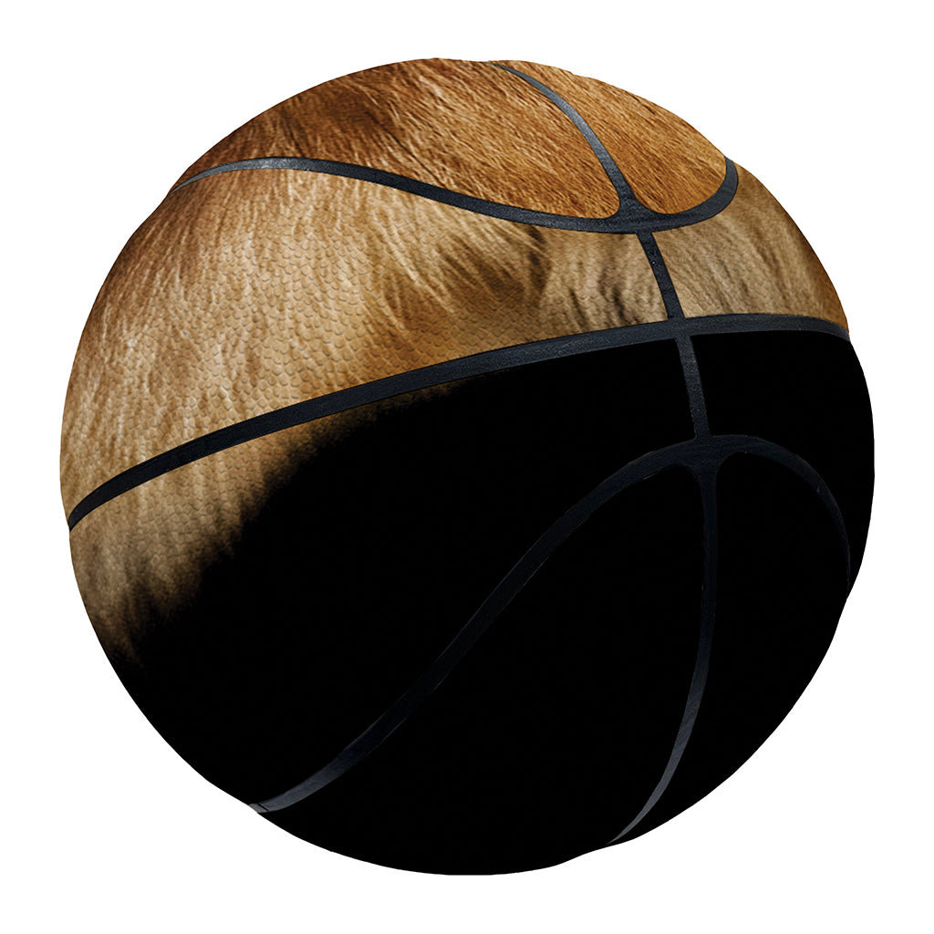 Fox Portrait Print Basketball