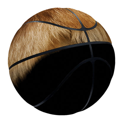 Fox Portrait Print Basketball