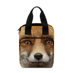 Fox Portrait Print Bible Tote Bag
