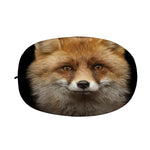 Fox Portrait Print Car Side Mirror Covers