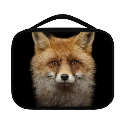 Fox Portrait Print Classic Bible Case