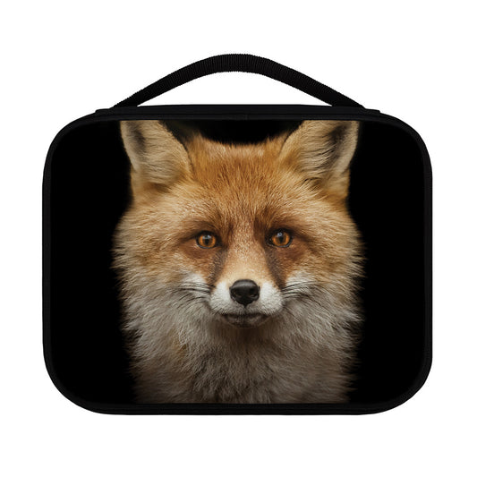 Fox Portrait Print Classic Bible Case