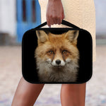Fox Portrait Print Classic Bible Case