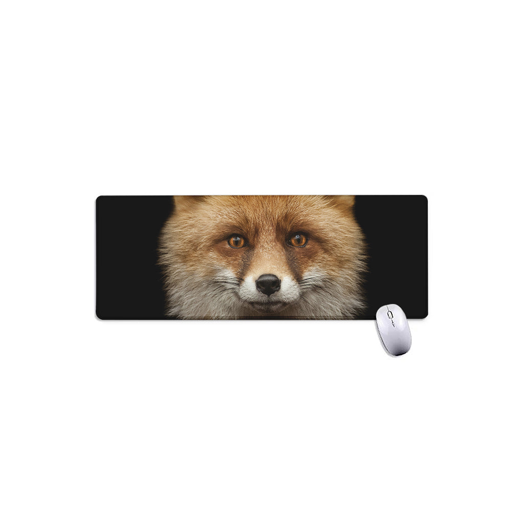 Fox Portrait Print Extended Mouse Pad