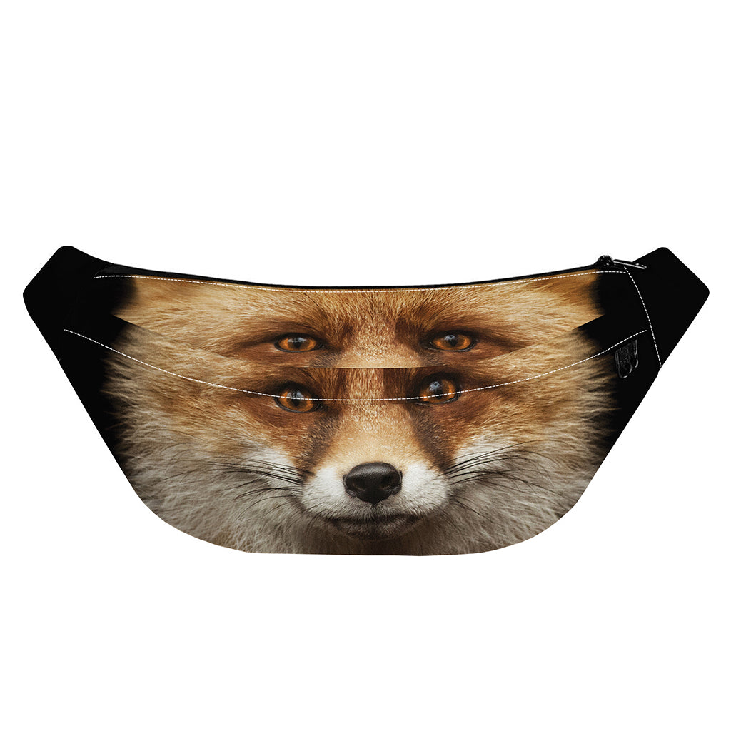 Fox Portrait Print Fanny Pack