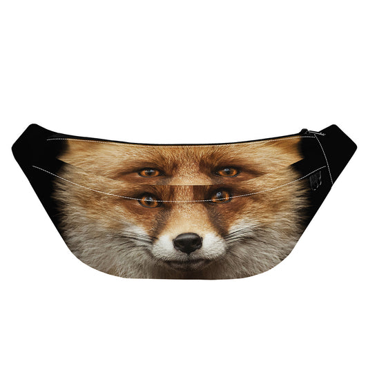 Fox Portrait Print Fanny Pack