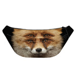 Fox Portrait Print Fanny Pack