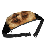 Fox Portrait Print Fanny Pack