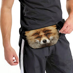 Fox Portrait Print Fanny Pack
