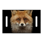 Fox Portrait Print Golf Cart Seat Cover