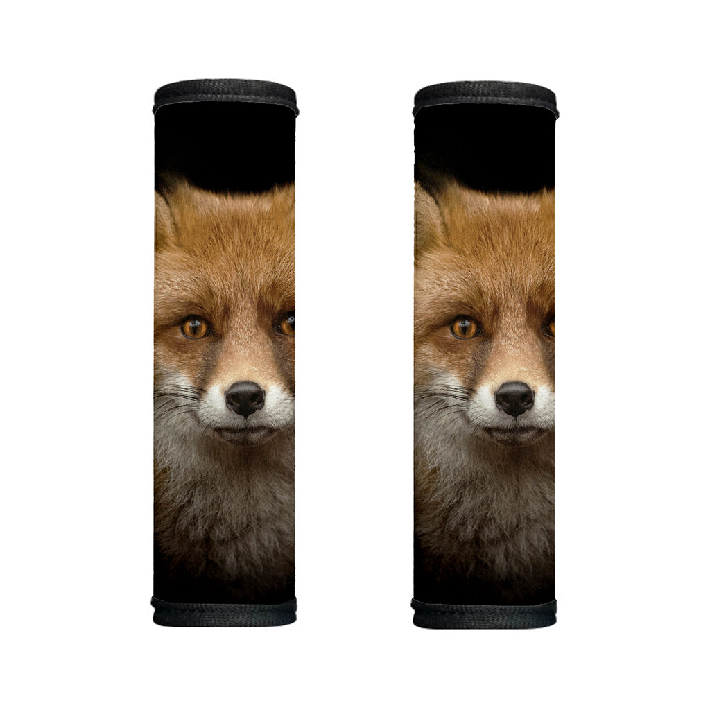 Fox Portrait Print Handle Covers