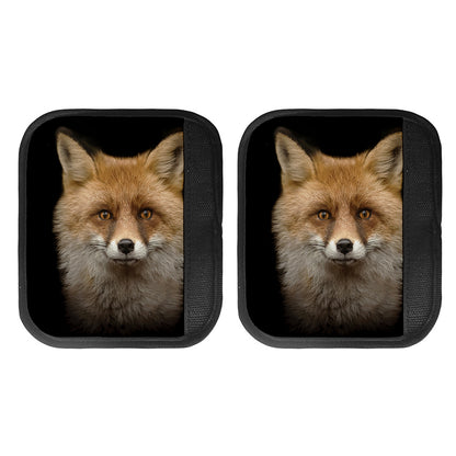 Fox Portrait Print Handle Covers