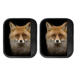Fox Portrait Print Handle Covers
