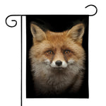 Fox Portrait Print House Flag