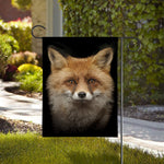 Fox Portrait Print House Flag