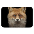 Fox Portrait Print Indoor Door Mat