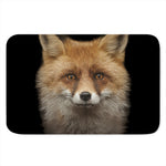 Fox Portrait Print Indoor Door Mat