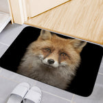 Fox Portrait Print Indoor Door Mat