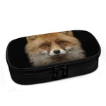 Fox Portrait Print Insulin Cooler Travel Case