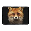 Fox Portrait Print Kitchen Mat