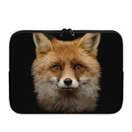 Fox Portrait Print Laptop Sleeve