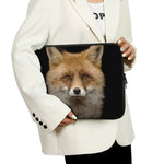 Fox Portrait Print Laptop Sleeve
